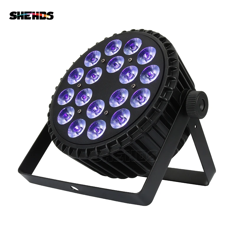 Светодиодный прожектор из алюминиевого сплава 18 х3 Вт только фиолетовый DMX512