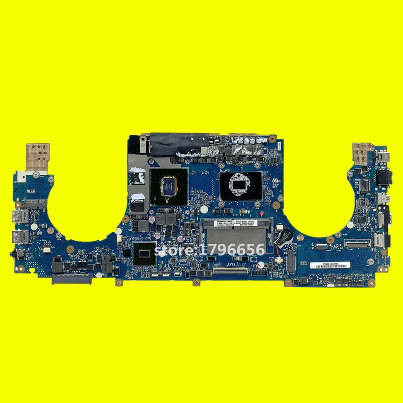 Материнская плата для ноутбука GL502VM GTX1060/3G 8G RAM I5 6300HQ For Asus GL502 GL502V GL502VML тестовая