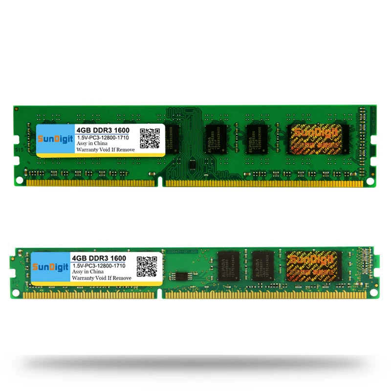Sundigit ddr 1 2 3 DDR1 DDR2 DDR3/PC1 PC2 PC3 512 МБ 1 ГБ 2 ГБ 4 ГБ 8 ГБ 16 ГБ Настольный компьютер PC оперативной памяти 1600 мГц 800 мГц 400 мГц
