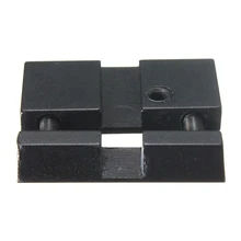 Охотничий ласточкин хвост для Вивера Пикатинни адаптер оснастки в рельсе адаптер 11 мм до 22 мм тактические аксессуары армейское снаряжение