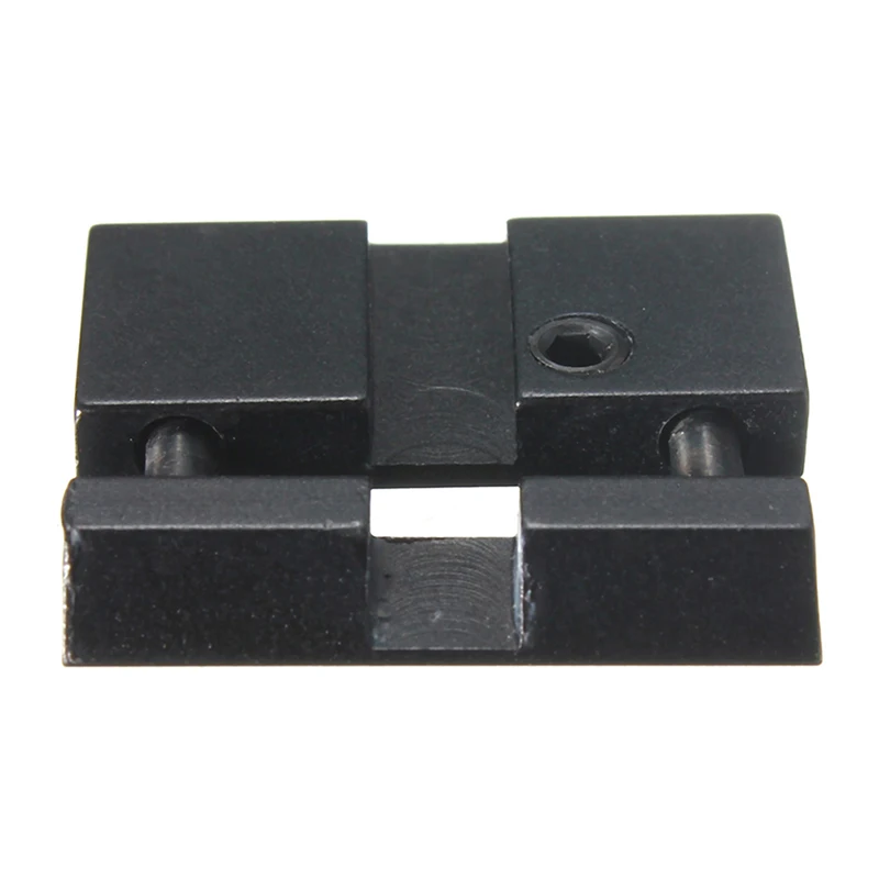 

Hunting Dovetail to Weaver Picatinny Adapter Snap In Rail Adapter 11mm to 22mm Tactical Accessories Army Gear
