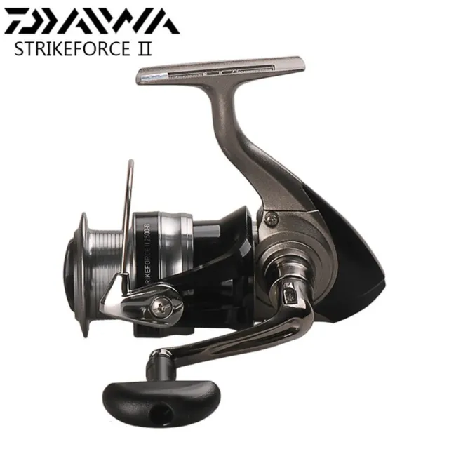 Special Offers New Original DAIWA STRIKEFORCE II 2500B 3000B 4000B Spinning Fishing Reel 1BB 5.3:1 Pesca Lure Reels Carretilha Moulinet Peche Special Offers New Original DAIWA STRIKEFORCE II 2500B 3000B 4000B Spinning Fishing Reel 1BB 5.3:1 Pesca Lure Reels Carretilha Moulinet Peche