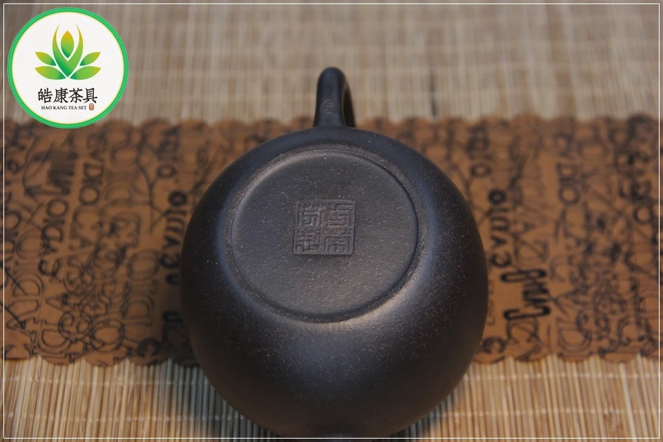 Оснащённый сферическим ситечком настоящий исинский китайский чайник тёмно красной глины для набора Кунг Фу Ча Алмазная сфера Будды 230 мл