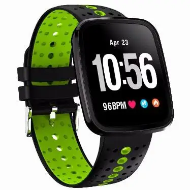 Smart watch V6 Heart Rate smart wristband Fitness tracker Smart Bracelet Blood Pressure Sports watch Pk xiaomi mi band 3 Pk mi 