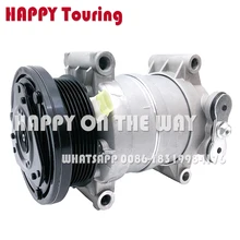 Для AC компрессор для chevrolet Express 1500 V6, V8 1996-1998 1133643 1136521 89018950 89019029 89019250 89019356 57947 10000324