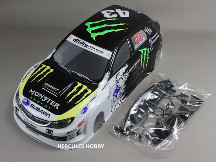 Fafeicy supports de carrosserie RC 1/10 Ensemble de supports de