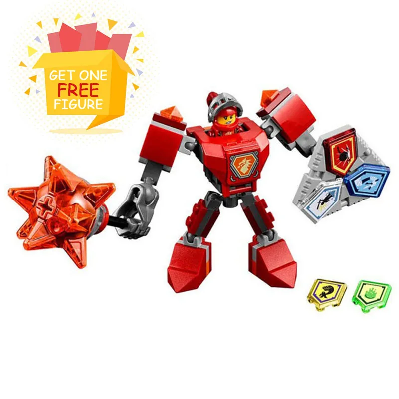 Bela Pogo Compatible Legoe 10585 Nexus Knights Powers Pouvoirs Aaron