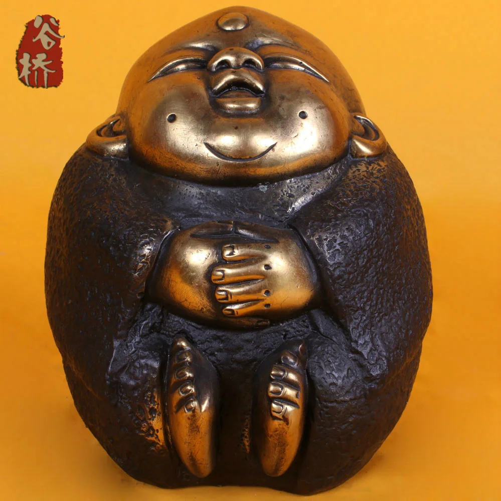 

Bronze sculpture, copper antique bronze sculpture, lucky crafts decoration home