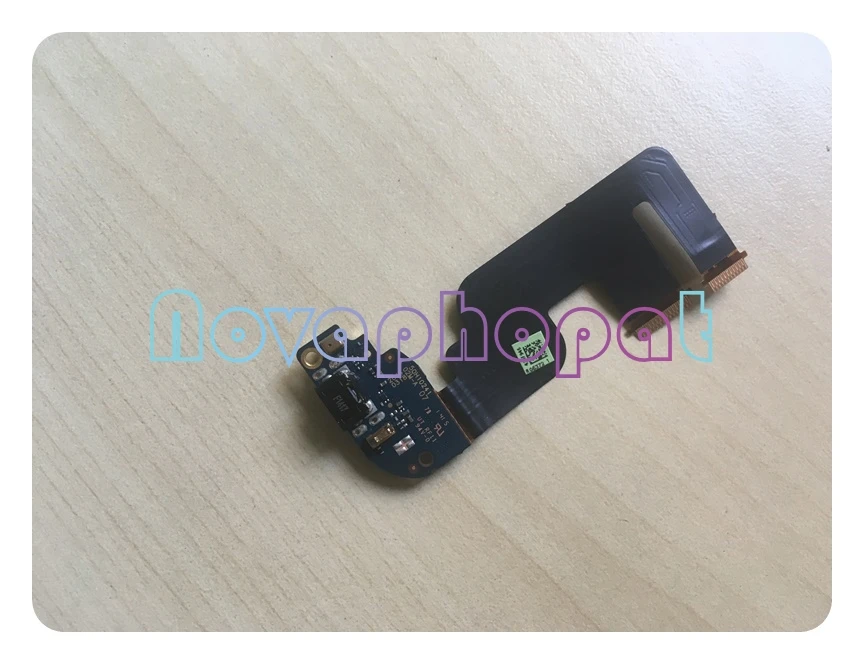 Novaphopat для htc One Mini 2 M8 Mini USB док-станция зарядное устройство Порт Разъем гибкий кабель Замена+ отслеживание