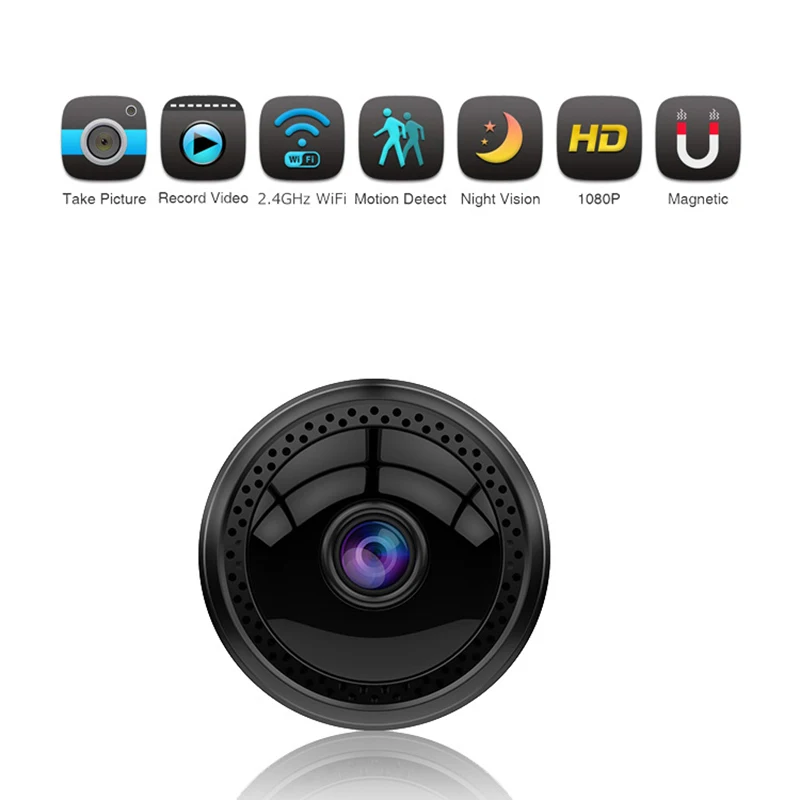 

W12 HD WiFi mini Camera sport DV Kamera 1080p with Night Version Micro DVR Remote Control Motion Sensor Cam support hidden card
