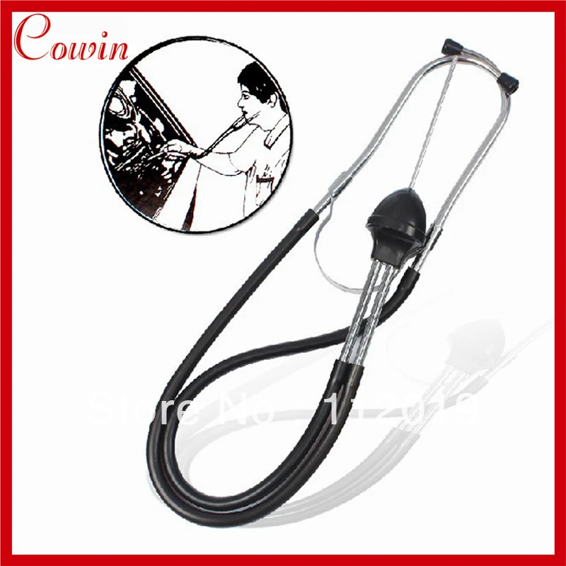 Car Mechanics Stethoscope Engine Diagnostic listen Noise Probe Tool UK