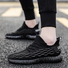 Мужские кроссовки; повседневные кроссовки для бега; удобная дышащая модная обувь; прогулочная спортивная обувь; мужские теннисные кроссовки; feminino Zapatos