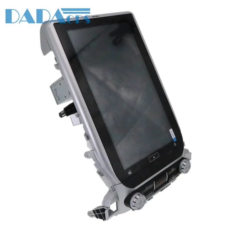 Top Tesla style Android 7.1 Car DVD Player GPS Navigation Radio for TOYOTA LAND CRUISER LC200 2016 2017 2018 Stereo Multimedia Video 6