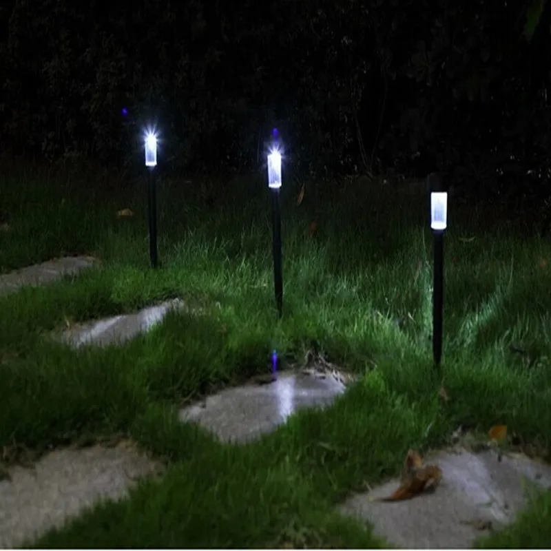 Solar Ed Lawn Decor Home Decorating Ideas Solar Ed Dip Led Lawn Light Plastic Outdoor Yard Garden Wall