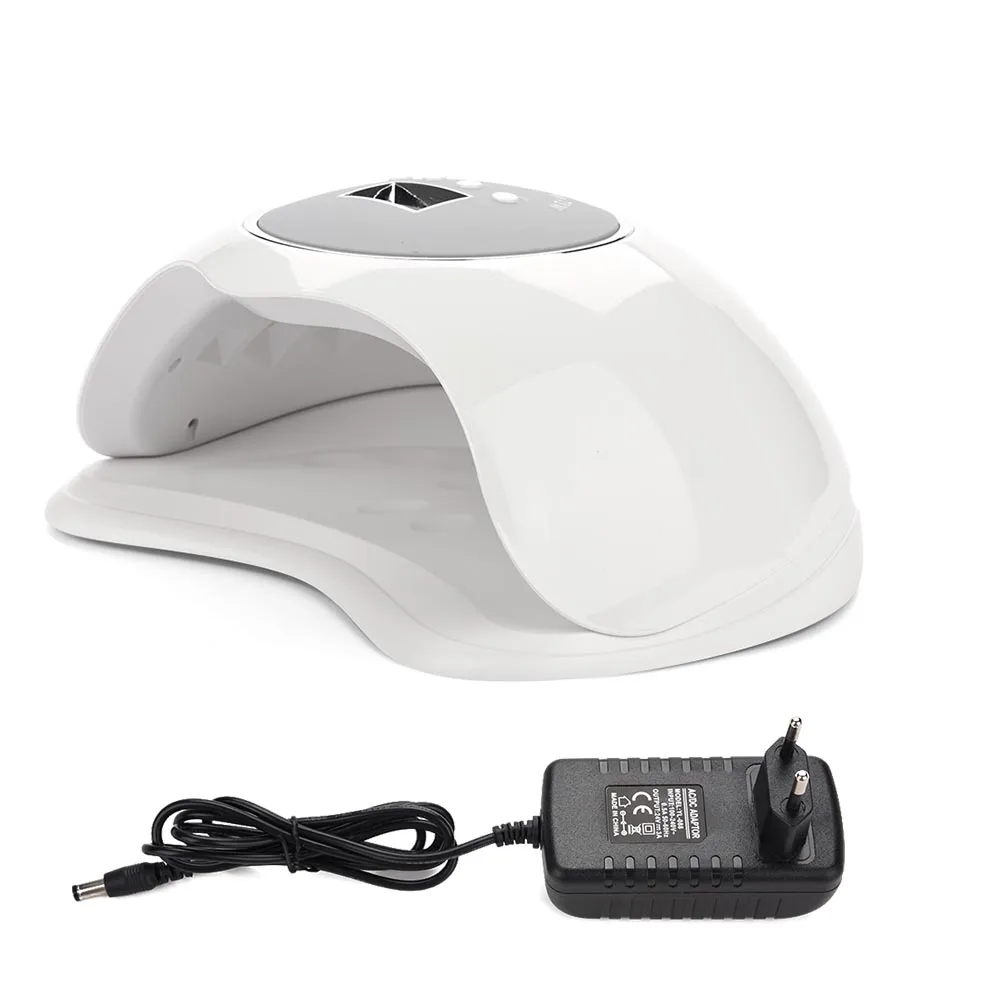 

US/EU power Plug Fashionable 72W ABS Plastic UV LED Nail Lamp Dryer Nail Gel Polish Drying Curing Manicure Tools With 36pcs LEDs