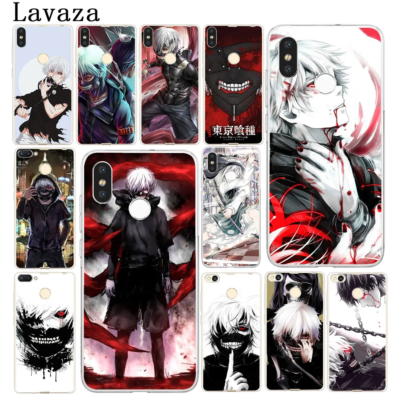 Чехол для телефона Lavaza Japanese anime Tokyo Ghoul Japan Xiaomi MI 9 9T A3 PRO CC9 CC9E 8 A2 Lite SE A1 pocophone f1 6 6X 5X MAX