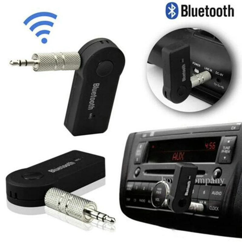 Dehyaton 3 5 мм разъем Bluetooth AUX аудио музыкальный приемник автомобильный комплект