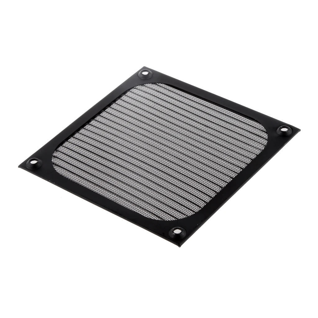 120mm Dustproof Case Fan Dust Filter Guard Grill Protector Cover PC Computer