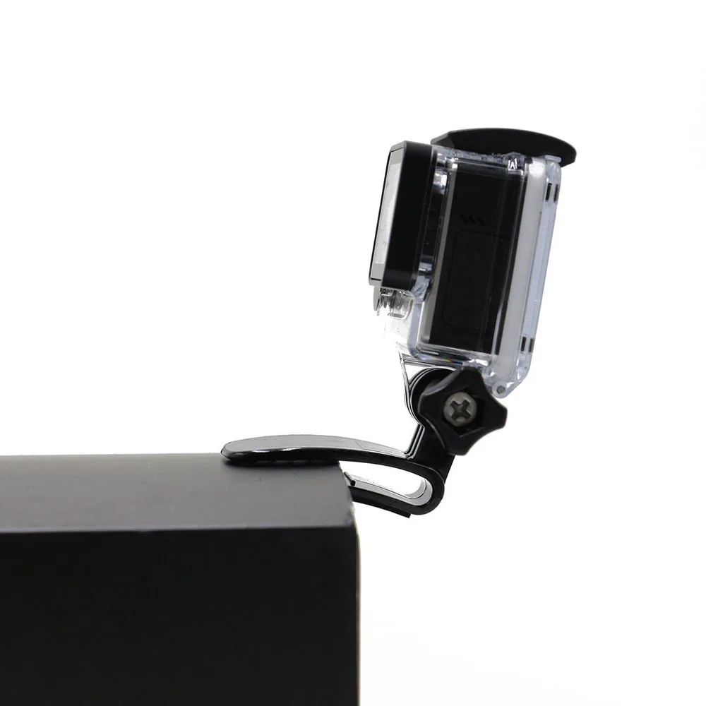 Kaliou Quick Clip Baseball Cap Mount Clamp Mount for Gopro 6 5 4 3 Backpack Single Double Shoulder Strap Chest Strap