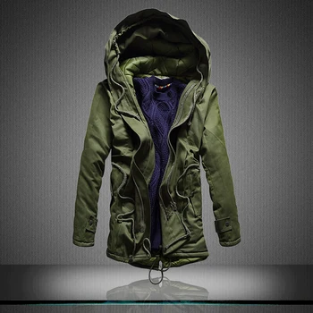 

Army Clothes Windbreaker Military Field Jackets Mens Winter/Autumn Waterproof Flight Pilot Coat Hoodie Three Colors m-4xl