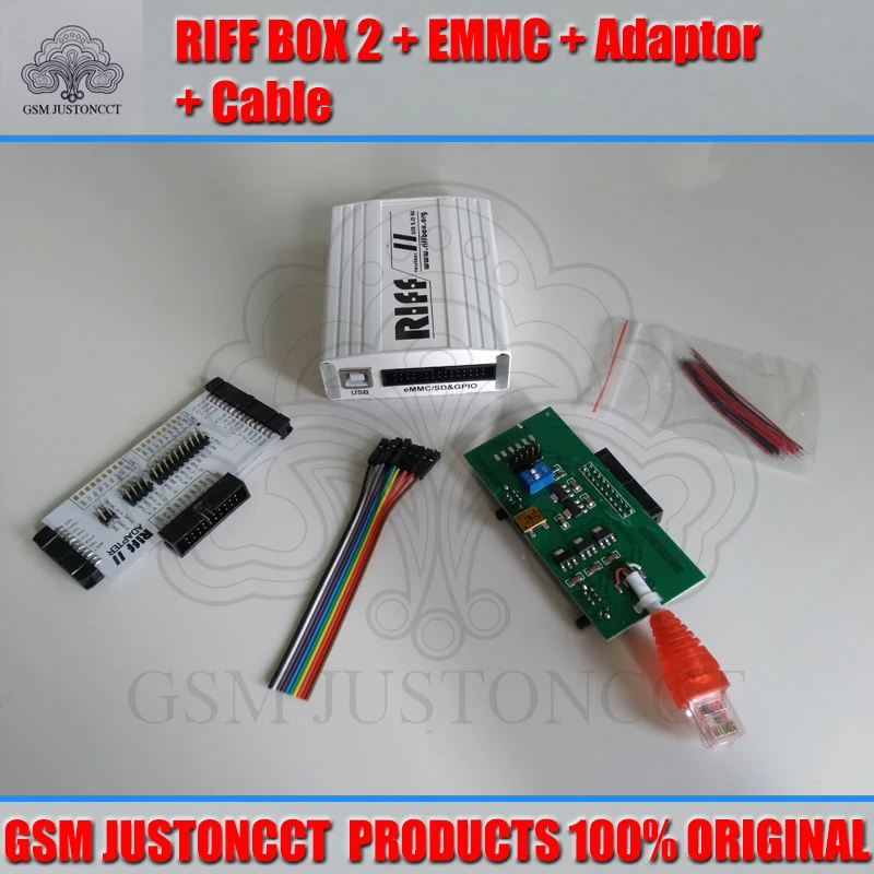 riff box with emmc and adaptor-GSMJUSTONCCT-a4