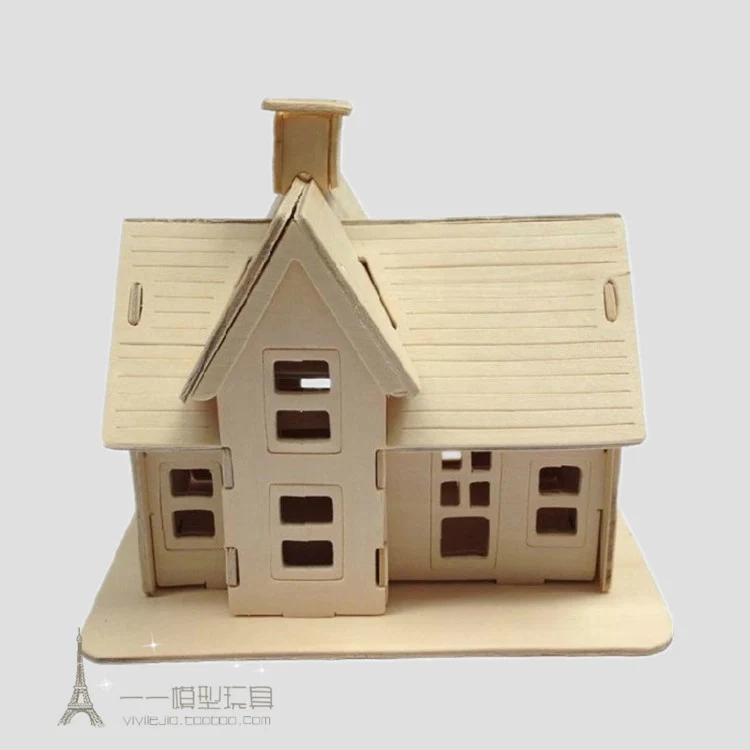 Build a miniature model house Build a miniature model house