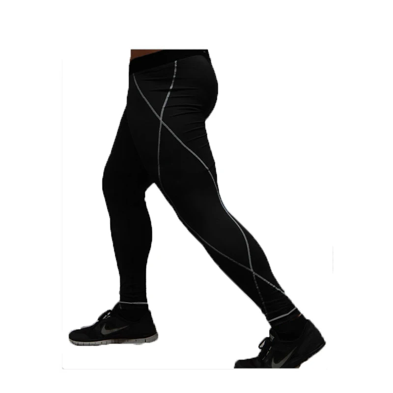 Basketball Strumpfhosen Sport Leggings Hosen Laufen Fitness Elastische Kompression Hosen Jogginghose Bodybuilding Gym Hose Für Männer