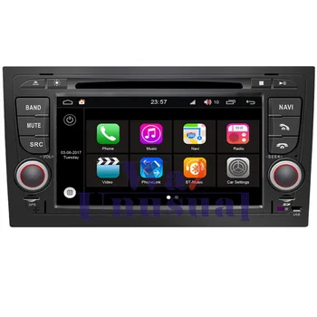 

WANUSUAL 7 Inch WINCA S190 Android 7.1 Quad Core 2G+16G Car Multimedia Player GPS for Audi A4 2002 2003 2004 2005 2006 2007 2008