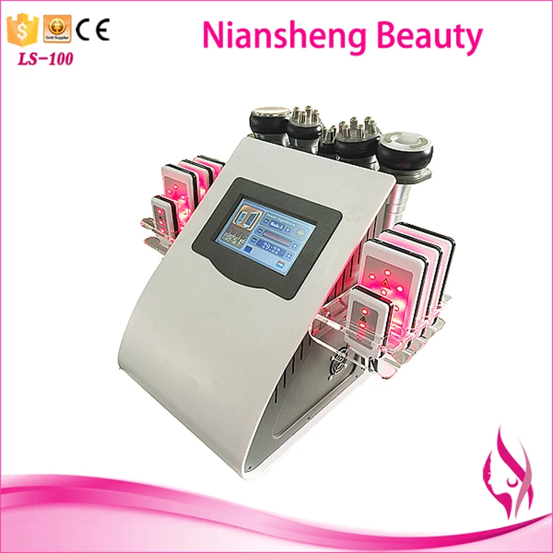  lipolisis laser 40K body ultrasonic cavitation slimming machine anti-cellulite massager rf lifting 