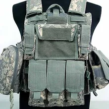 Molle Combat Strike Plate Carrier CIRAS жилет цифровой ACU Camo MC камуфляж лесной OD BK FG ATFG CB