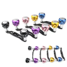 EKFan Горячая Рыболовная катушка ручка для наживки литья& капли воды& барабанного колеса джиг катушка 120 мм высококачественные ручки