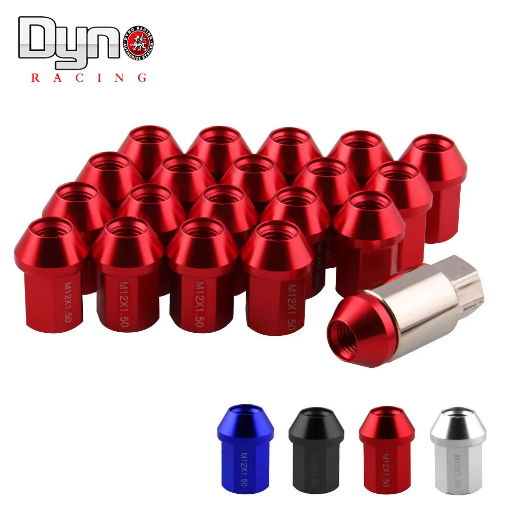 

Racing 35MM WHEELS LOCK Auto LUG NUTS 12X1.5 FIT FOR HONDA CIVIC ACORN RIM FORGED DURA 20