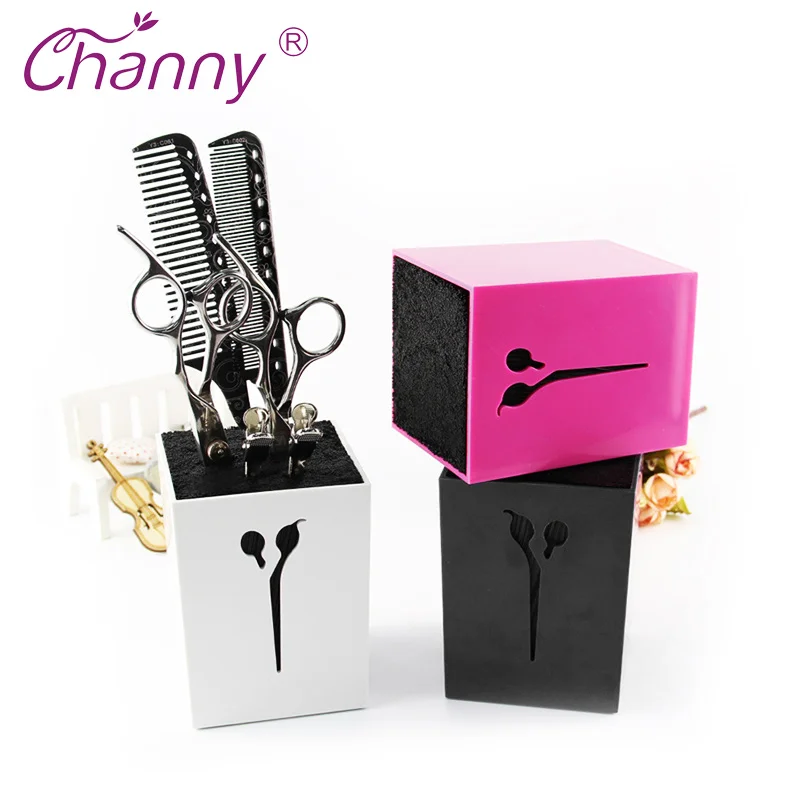 

Channy Makeup Organizer Storge box Table Cosmetic Holder Professial Desktop Small Objects Box Salon Styling Comb Container