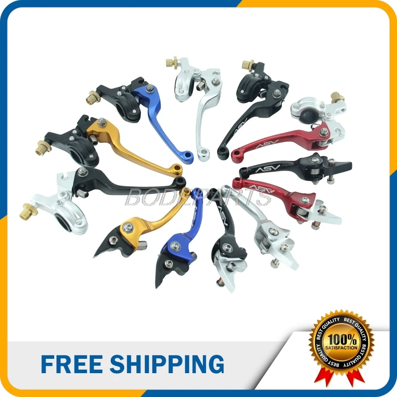 Colorful CNC ASV First Generation Motorcycle Brake Clutch Levers Fit