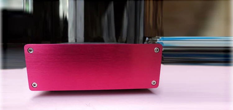 DIY mini amplifier case 168 54 313mmAmp chassis Aluminum chassis AMP case Enclosure headphone amp case PSU Box DIY