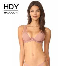 HDY Haoduoyi, кружевной бюстгальтер, сексуальный, беспроводной, VS BH, Bralet, Хит, Modis, пуш-ап, без косточек размера плюс, прозрачный бюстгальтер, нижнее белье, нижнее белье