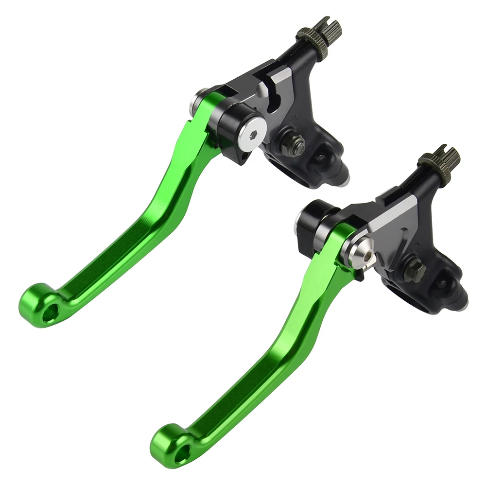 Short Brake Clutch Levers For Suzuki DR100 125 200 250 370 400 500 DS100 125 250 50 PE175 250 400 TS90/100 Honcho Etc Dirt Bikes
