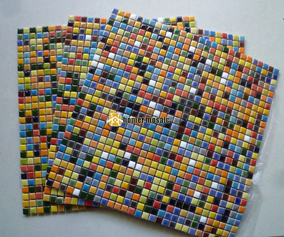 Shipping Free Multi Colors Mini 3 8 Ceramic Mosaic Tile Sheet Shipping Free Multi Colors Mini 3 8 Ceramic Mosaic Tile Sheet Homer Hme7057 For Bathroom Sunroom Kitchen Backsplash On Aliexpress Alibaba