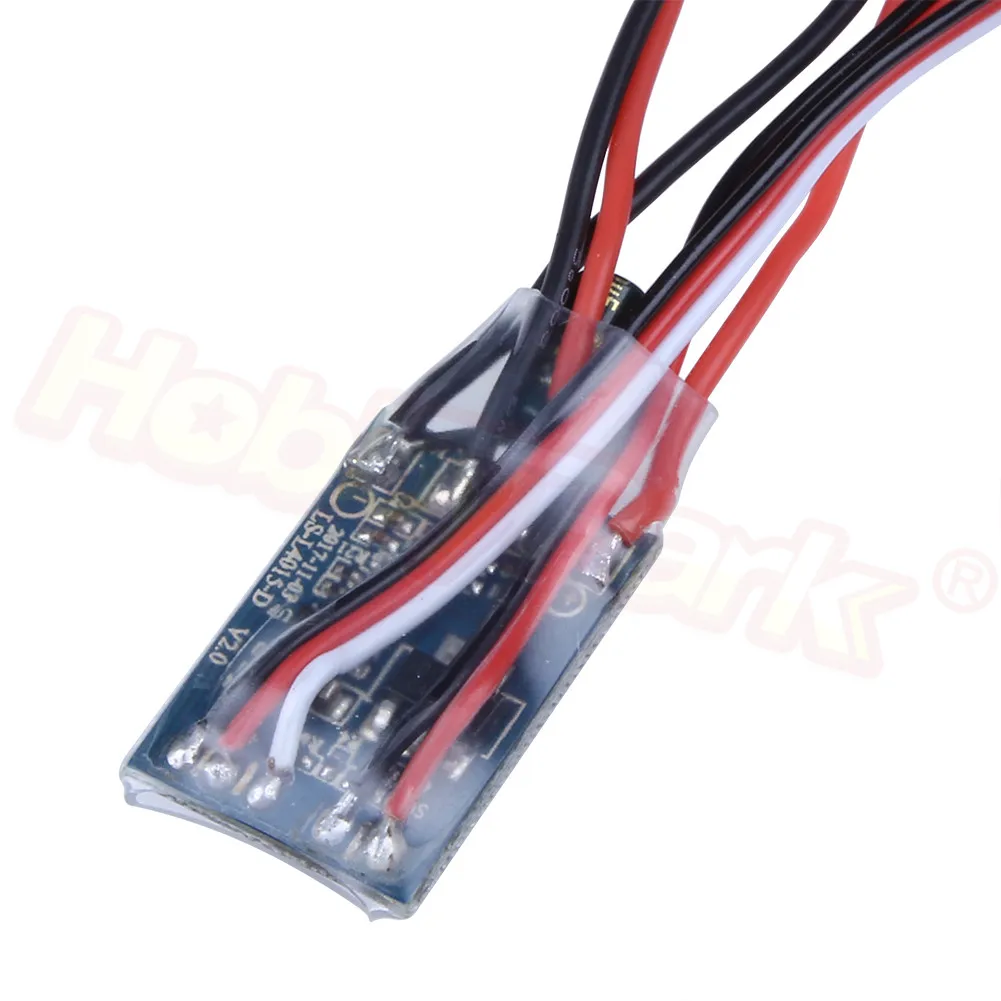 30A ESC Матовый регулятор скорости для 1/12 1/16 1/18 1/24 RC автомобиль военный грузовик