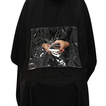 

Hairdressing Cape Waterproof Hair Apron Professional Hair Cut Hairdresser Barbers Aprons