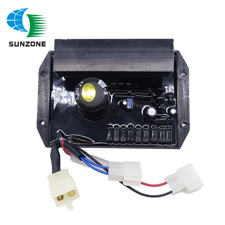 10-20KW 여기 발생기 부품 가솔린 AVR HJ.10K3P380 Kohler 엔진 ..