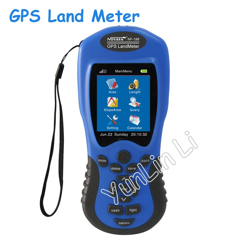 Gps Land Meter Gps Survey Equipment Use For Farm Land Surveying And
