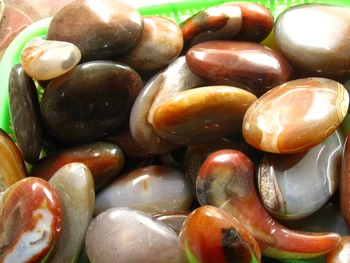 

35 NATURAL AGATE QUARTZ CRYSTAL POLISHED Stone freeform