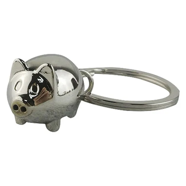 1Pc Lovely Mini Pig Keychain Keyring Keyfob Cute Gift Ring Charm