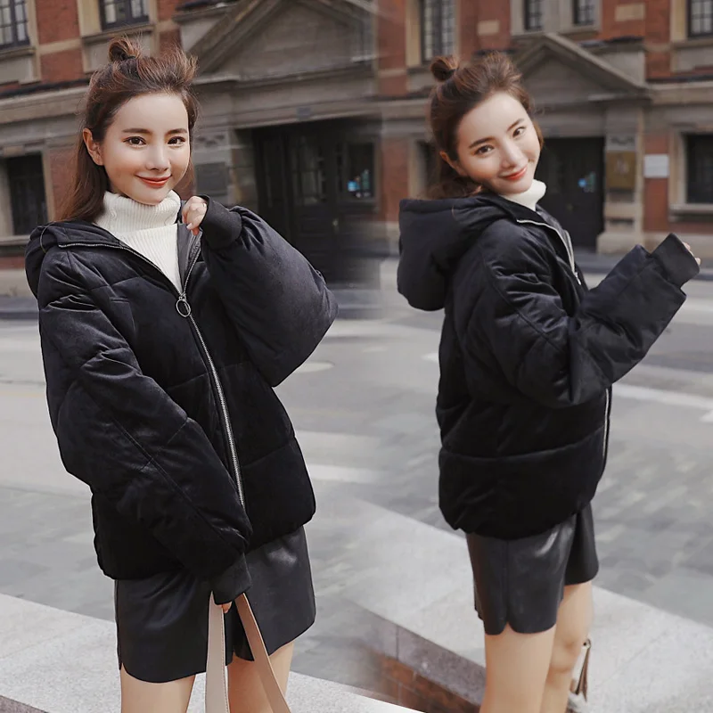 KUYOMENS New 2018 Winter Faux Fur Parkas Women Down Jacket Women Thick Snow Wear Winter Coat Lady Clothing Female Jackets Parka