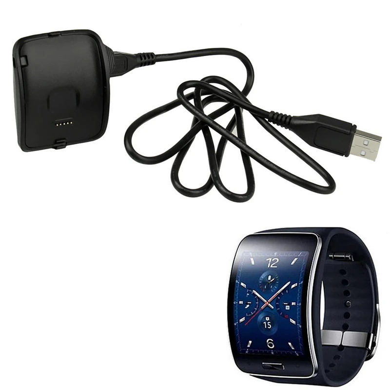 Зарядное устройство USB док-станция для Samsung Galaxy Gear S Smart Watch SM-R750 FM | Электроника