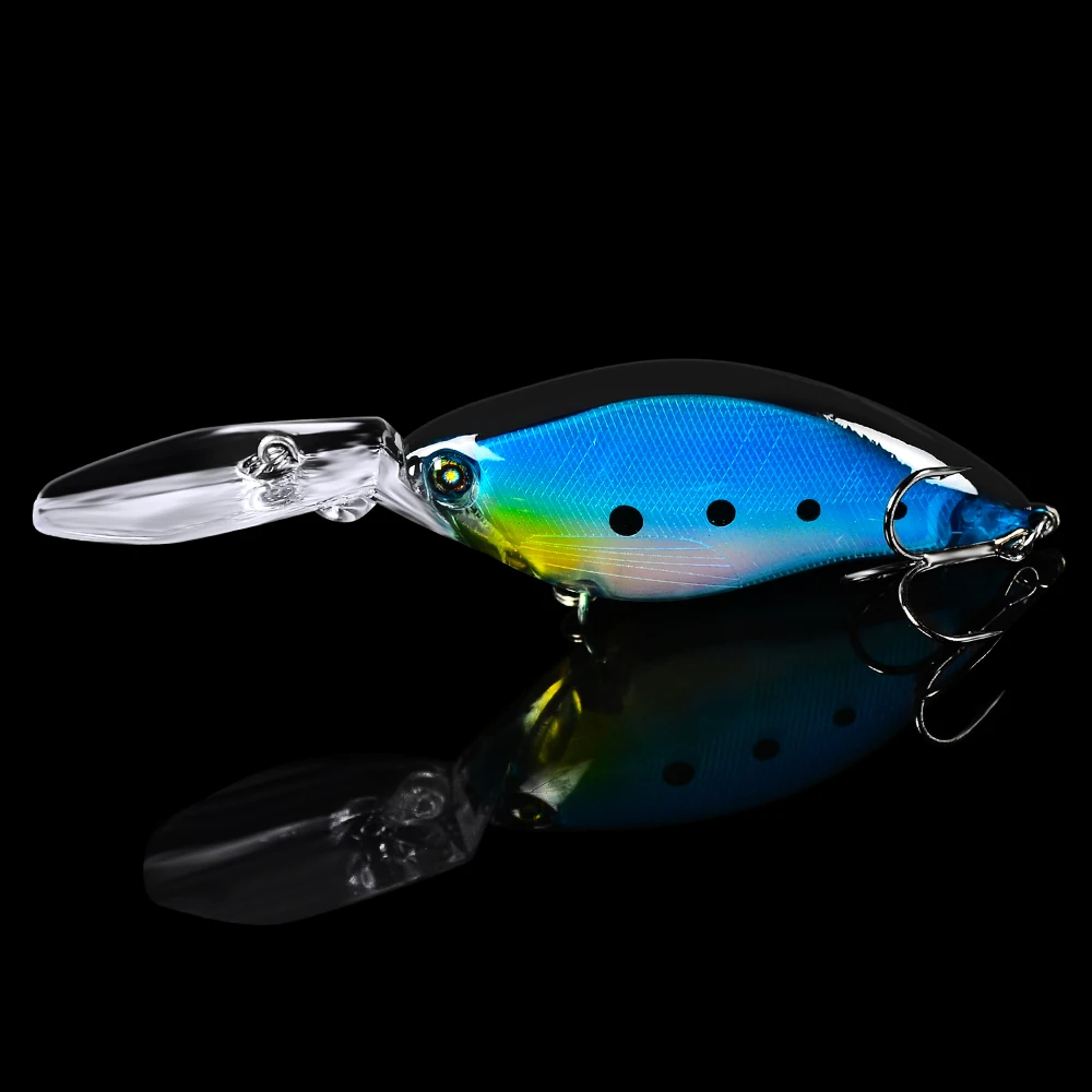 1 шт. рыболовная приманка 6 цветов 11 2 см 4 41 дюйма/18 5 г 0 65 унций|fishing bait|fishing bait lurefishing
