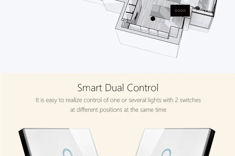 ASEER 1/2/3/4/8 Gang "Умный" настенный wi-fi-выключатель WI-FI, с украшением в виде кристаллов Стекло Беспроводной светильник переключатель, приложение Tuya WI-FI пульт дистанционного управления, с google alexa