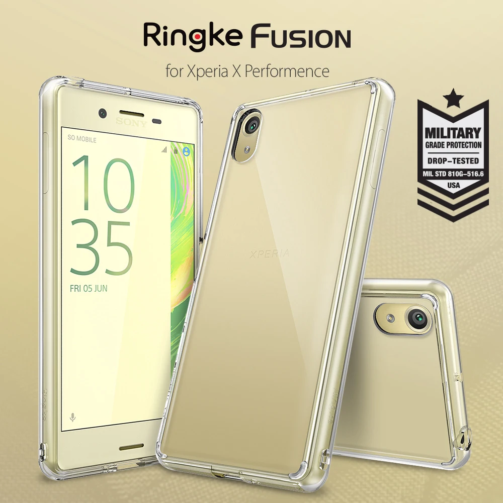 imágenes para 100% Orignal Ringke Fusión Caso para Xperia X Calidad/Xperia XP-Claro PC Cubierta Del Panel Posterior Para Sony Xperia X rendimiento imágenes para 100% Orignal Ringke Fusión Caso para Xperia X Calidad/Xperia XP-Claro PC Cubierta Del Panel Posterior Para Sony Xperia X rendimiento