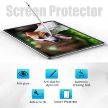 Paper Like Screen Protector Film Matte PET Anti Glare Painting for iPad pro 9.7 10.5 11 12.9 inch 
